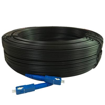 China Hot Selling Telecom/Network SC/UPC SC/APC Single Mode Fanout Patch Cord Pigtail for sale