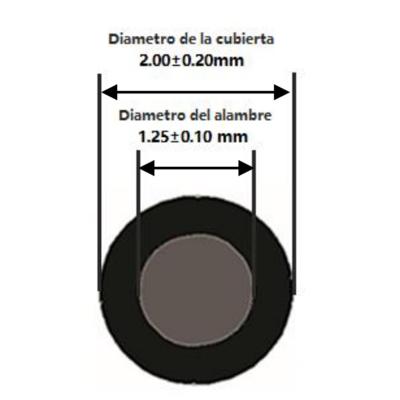 China Factory Price Underground Cable Lashing Wire Rack With HDPE Coating For Sale for sale