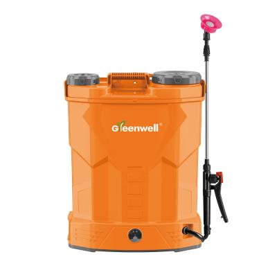 China Detachable Garden Battery Agriculture Garden 12volt Knapsack Sprayer for sale