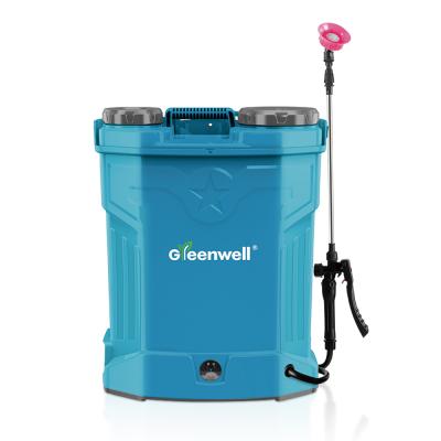 China Garden Lawn Water Jet 16L Backpack Electric Battery Sprayer for sale