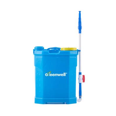 China Agriculture and Garden Portable Plastic Multifunctional Manual Dry Fertilizer Applicator for sale