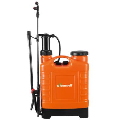 China 20l agriculture manual knapsack sprayer for fruit tree and vegetable watering for sale