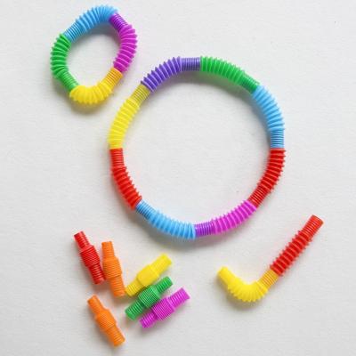 China Amazon New Hot Sale Mini 1cm Tube Functional Sensory Toys Eco-Friendly Sound Material Relaxation Toys Wholesale for sale