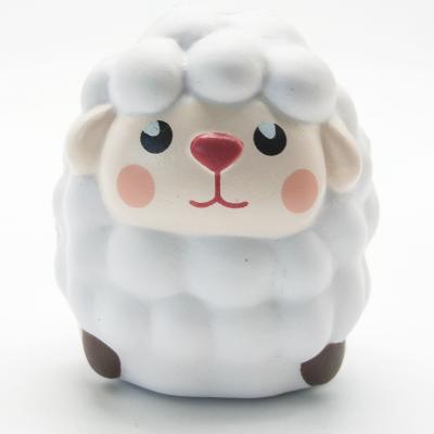 China PU Foam Sheep Patch Bands Crush Stress Balls for sale