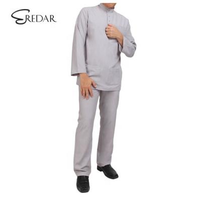 China High quality mens clothing fashion muslim burst style and malaysia thobe mens clothing baju muslim melayu customized for sale