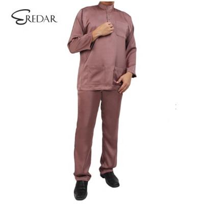 China China supplier mens clothing design good quality baju melayu caliph muslim kurta for men customized for sale