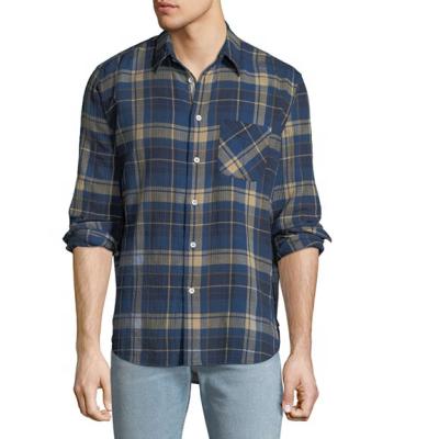 China Anti-pilling Latest Custom Design Mens Clothing Plaid Shirt Mens Fit 3 Beach Sport Shirt for sale