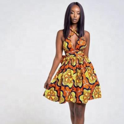 China Hot Africa African Clothing Print Wax Cotton OEM Factory Casual Dresses Fabric Products with Competitive Price High Buy-Back Rates for sale