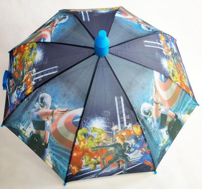 China Transitional Waterproof Case Kids Umbrella For Kids Umbrellas School Student Cartoon Umbrellas for sale