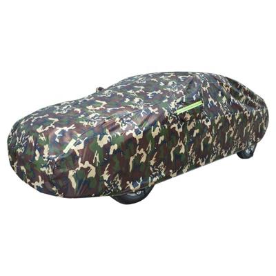 China UV-protected OXFORD four-season car cover protects best universal fitted custom car cover compact car carcovers hood for sale