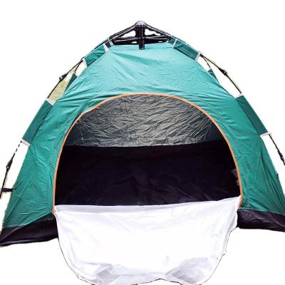 China Camouflage Auto Open Single Game Tent 3-4 Personal Camping Tent / Field Tent For Outdoor for sale