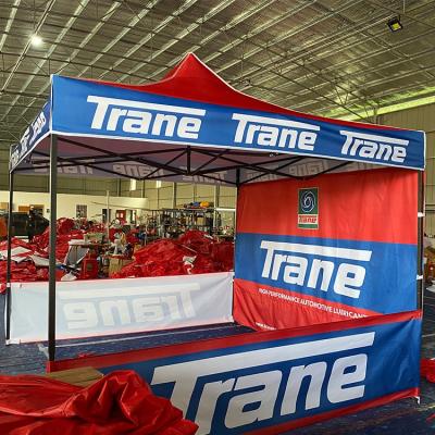 China Advertising Commercial Gazabo Tent Promotion Canopy Tent OEM With Wall Gazebo Ship To Thailand Outdoor Promotion Tent for sale