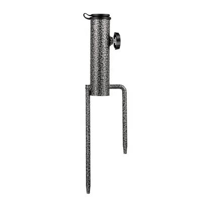 China Sand Minimalist Steel Heavy Duty Anchor Outdoor Beach Lawn Umbrella Holder Patio Umbrella Stand Umbrella Stand Ground Brackets for sale