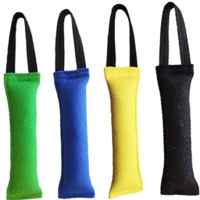 China Stored Durable Dog Dog Training Supplier Pet Cloth Interactive Bite Training Stick for sale