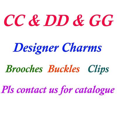 China Designer Charm Hot Sale Colorful DIY Shoe Charms Luxury Metal for Shoe Decoration Accessories Shoes Buckles Clasps for sale