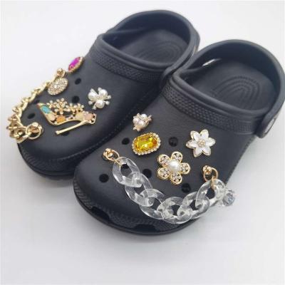 China Charm Chain Chain Charms New Style Shoe Decoration Accessories Ornament for sale