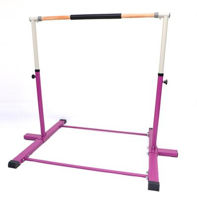 China Cheap Indoor Horizontal Bar High Quality China Adjustable Indoor Exercise Equipment Pull Up Horizontal Bar for sale