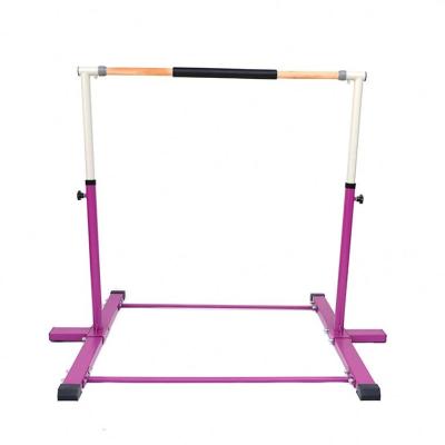 China High Quality Indoor Gymnastics Adjustable Indoor Equipment Gymnastics Horizontal Bar Horizontal Bar For Sale for sale