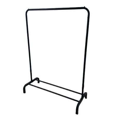 China Detachable Factory Price Non Foldable Steel Tube Garment Rail for Retailers and Warehousing for sale