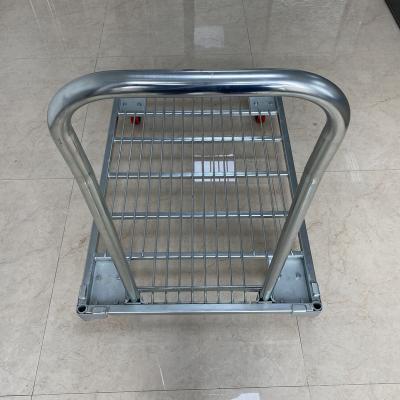 China Best Transport Quality 2 In 1 Rolling Hand Push Carts For Transport Goods for sale