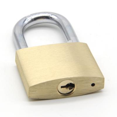 China Cheap security padlock brass protection locks available apartment sample price for sale