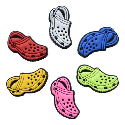 China Wholesale New Product Ins. Clog Charm Small Rubber Shoes Decorations Shoes Charms Accessories For Clogs Shoes Bulk for sale