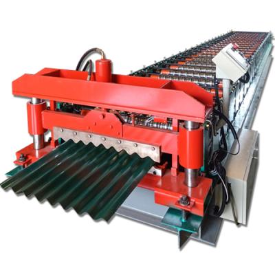 China High Efficiency Metal Roofing Roll Forming Machine Used Metal Roof Panel Machine Metal Roofing Machine for sale