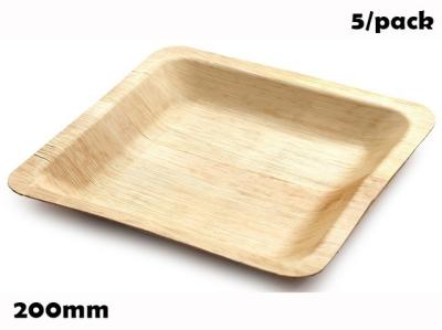 China Vajilla biodegradable amistoso de Eco de los cubiertos del abedul de la BARBACOA de madera disponible del sistema en venta