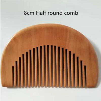 China Portable Beard Handmade Wooden Comb Mahogany Bimonthly Straight for sale