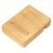 China Multifunctional Wooden Mobile Phone Holder 8cm Length Wooden Display Base for sale