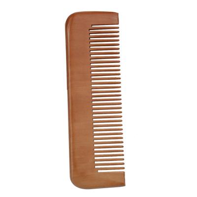 China Old Mahogany Massage Handmade Wooden Comb carved Anti Hair Loss Anti Static for sale