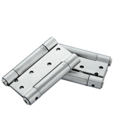 China Durable Furniture Hardware 4inch Stainless Steel Spring Door Hinge for sale