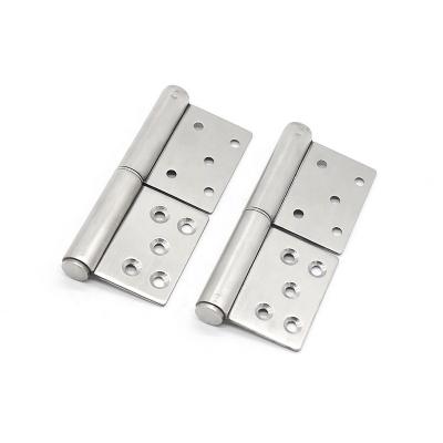 China Factory sale stainless steel shape durable flat door hinge for fire door for sale