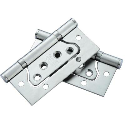 China Hot Selling Durable Stainless Steel Sub-Mother Flush Door Hinge For Wooden Door for sale