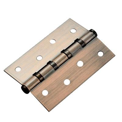 China Long Life 4BB 4 Inch Factory Price Customizable PB Iron Door Hinge for sale