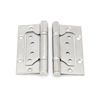 China Durable Popular Design 201 Stainless Steel Sub-Mount Hinge Easy On 4 Inch Door Hinge Flush Hinges for sale