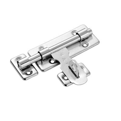 China Durable Left And Right Movable Bolt Style A Stainless Steel Door Latch for sale