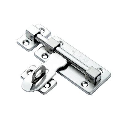 China Wholesale4 Durable, 6.8 Inch Door Bolt Stainless Steel Galvanized Garage Window Latches for sale