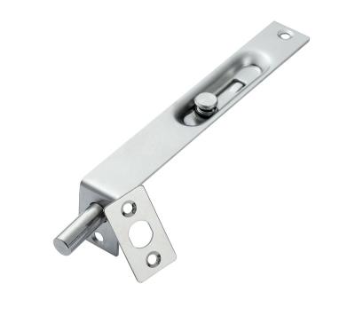 China Durable 2021 Custom Hide Security Door Lock Stainless Steel Door Latch Bolt for sale