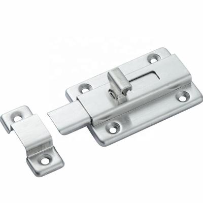 China China Factory Modern Manual Stainless Steel Security Lock Turn Two Way Door Slide Barrel Bolt for sale