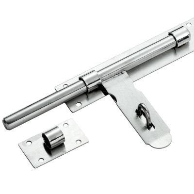 China Traditional Stainless Steel Fold Down Door Sliding Combination Door Lock for sale