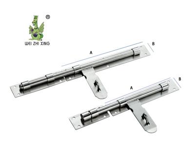 China Durable Door Bolt Stainless Steel Door Lock 8-16inches Double Door Bolt Top Sale for sale