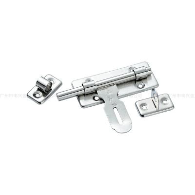 China Durable ready to ship left and right moving bolt style a stainless steel latch for sale