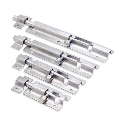 China Stainless Steel Traditional Different Sizes Door Latch Bolt 2/3/4/5 Inch for sale