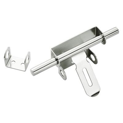 China Stainless Steel Durable Anti-theft Lock Installation Left Right Flexible Bolts For Doors for sale