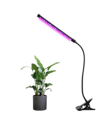 China Seed Starting Growing Light Led Plant Light USB Time Low Voltage Dimming Household Plant Supplement Light for sale