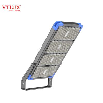 China Sports Stadiums 140Lm/W 1000W Football Stadium 1000 Watt Led Flood Light Module 25/45/60/90 Lighting Degree for sale