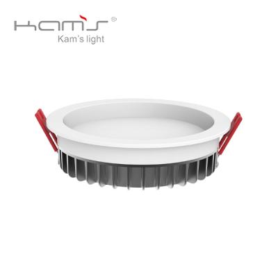 China Indoor housing 15w die-casting aluminum white smd led downlight led down light manufacturer with ce RoHS approved for sale