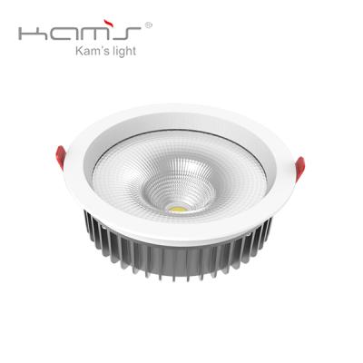 China Desktop ECO price led light 6Iinch 23W slim led downlight with CE Rohs for sale