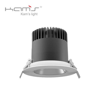 China 40W Indoor COB LED Garage Ceiling Light Dimmable LED Recessed Downlight for sale